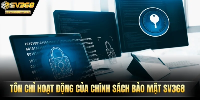 Tôn chỉ hoạt động của chính sách bảo mật SV368