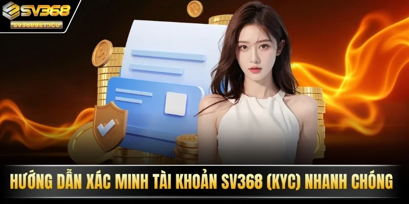 Xác minh tài khoản SV368